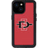 San Diego State University Aztecs Red Logo iPhone 15 Waterproof Case